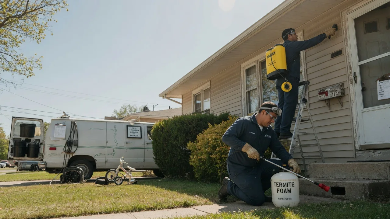 Pest Control in Mchenry, MD near me
